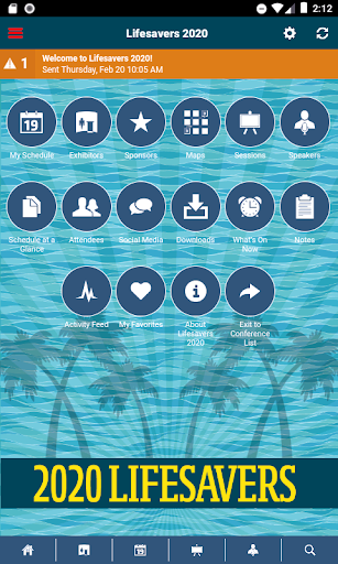 Lifesavers Conferences Screen 2
