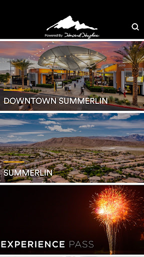 Android application Summerlin screenshort