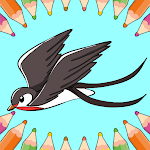 Cover Image of Descargar Swallow Coloring Pages  APK