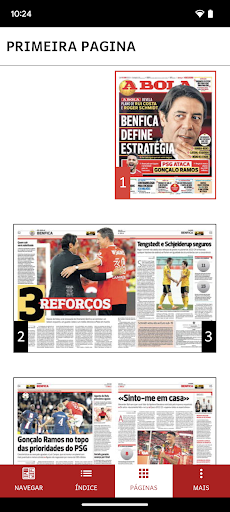 A BOLA – Edição Digital Screen 3