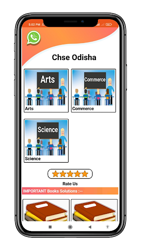 Chse Odisha Books & Solutions Screen 2