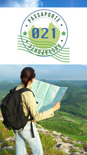Android application Passaporte 021 screenshort