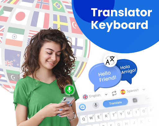 Screenshot of Translator Keyboard All Chats