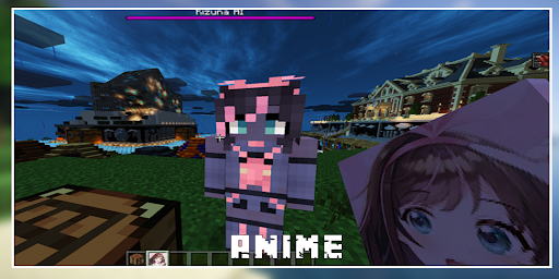 Anime - Mods For Minecraft PE