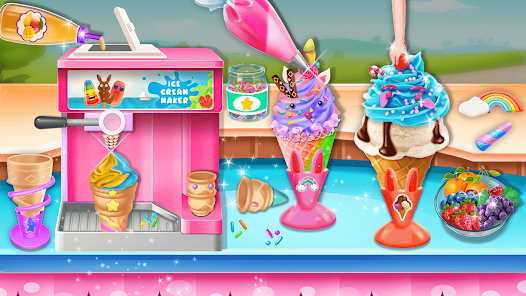 Ice Cream Cone-Ice Cream Games - Apps on Google Play