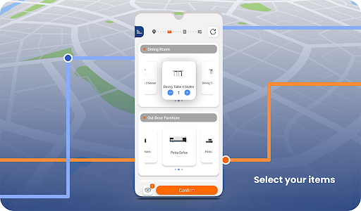 its here Delivery Screen 3