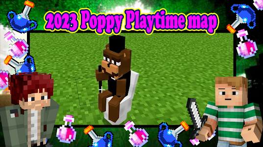 Poppy playtime : Game Mod MCPE