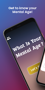 Mental Age Test - Brain Quiz