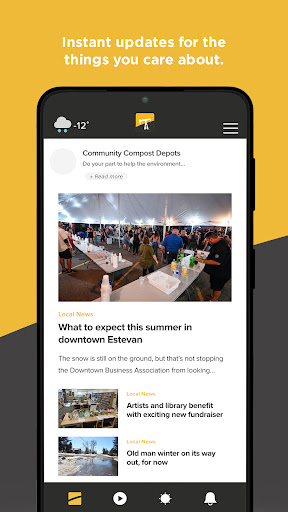 Android application DiscoverEstevan screenshort