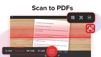 MobiPDF：PDF 编辑器和扫描仪 screenshot 1