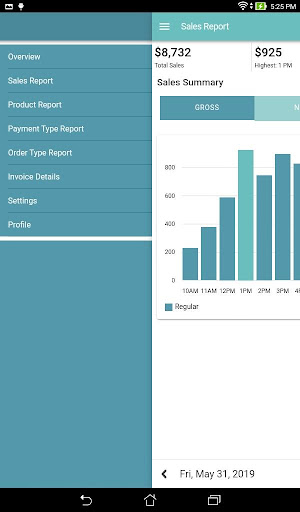 Abcpos Dashboard Screen 3