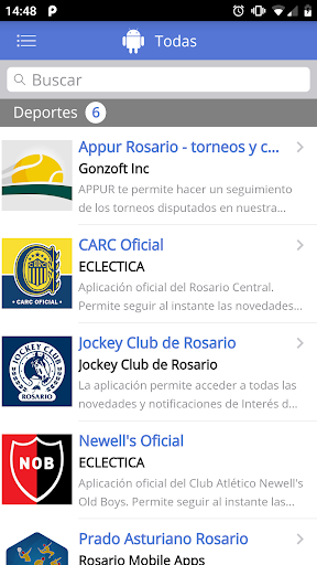 Rosario Smart City Screen 2