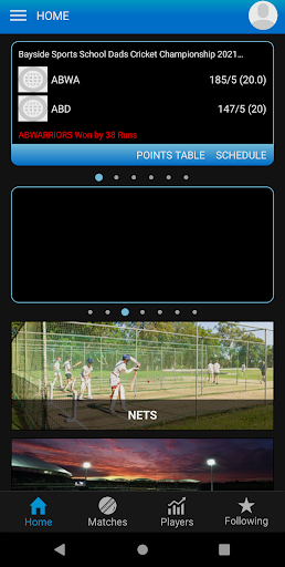 Bayside Sports Screen 2