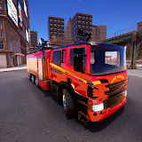 Fire Truck Simulator 2023 icon