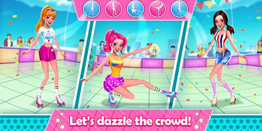 Roller Skating Girl - Street D Screen 2