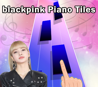 Blackpink Piano Tiles game