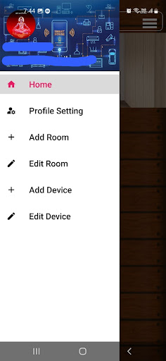 GE Smart Home Screen 3