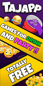 Tajapp drinking games  screenshots 1