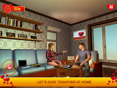 Screenshot 10 Romance Virtual Sim Amor - Sim android