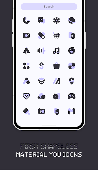 Nothing Material You Icons 1.4 APK + Mod (Unlimited money) untuk android