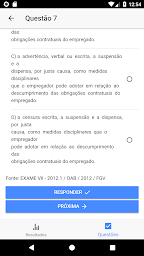 OAB Direito do Trabalho 2018