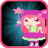 Little Charmers games Dress Up icon