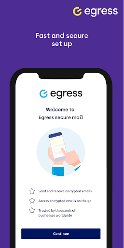 Egress Secure Mail Screen 2