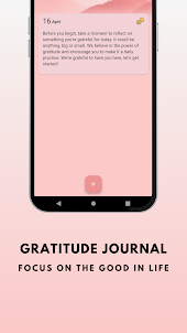 Thankful: A Gratitude Journal