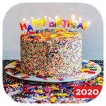 Cover Image of Tải xuống Happy Birthday Cake 2020 1.0 APK