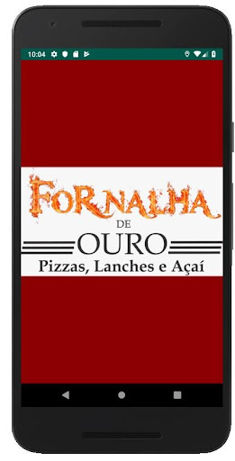Android application Fornalha de Ouro Pizzaria screenshort
