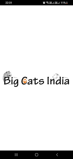 Android application Big Cats India - Tiger Safari screenshort