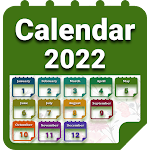 Calendar 2022 with Holidays Apk