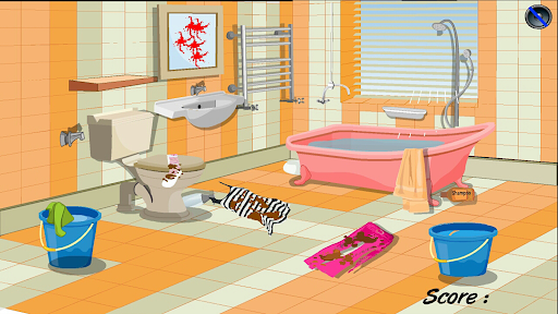 Home Cleanup Game Screen 2