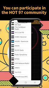 Screenshot 5 Hot 97 FM Radio NY android