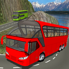 Mountain Bus Simulator 2023 Mod apk أحدث إصدار تنزيل مجاني
