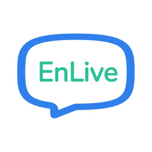 EnLive - English Live Courses logo