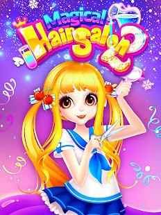 Magical Hair Salon 2 Screenshot