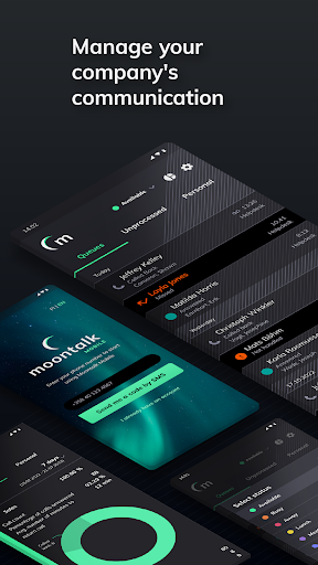 Android application Moontalk Mobile screenshort