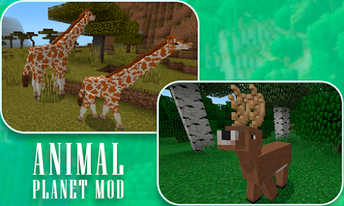 Animal Planet mod – a Lot of Animals for Minecraft APK - Download for  Android 