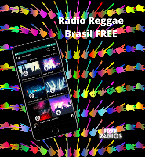Rádio Reggae Brasil FREE