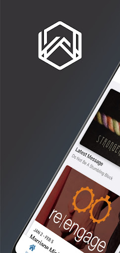 Android application Well Community Church screenshort