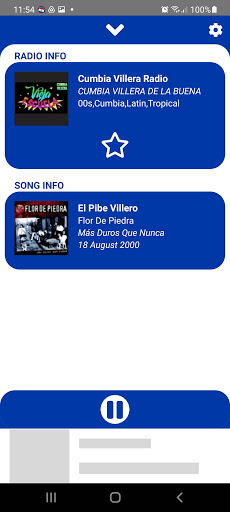 Android application Paraguay Radio –FM Radio Tuner screenshort