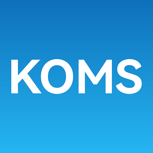 KOMS logo