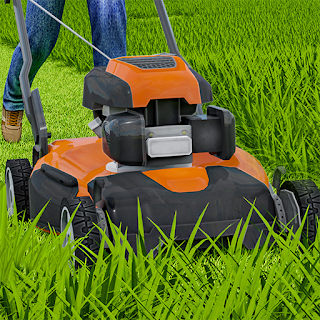 Mowing Simulator - Lawn Grass apk