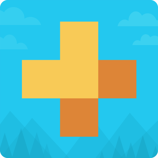 Pluszle ®: Brain logic puzzle  Icon