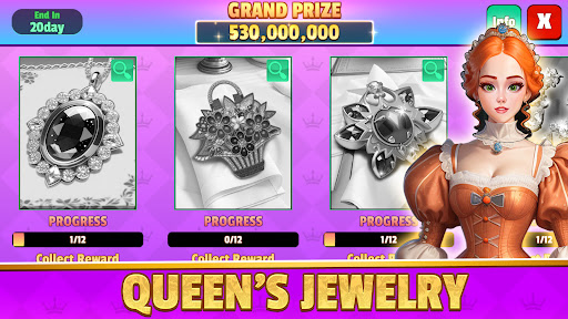 Queen Slots 4