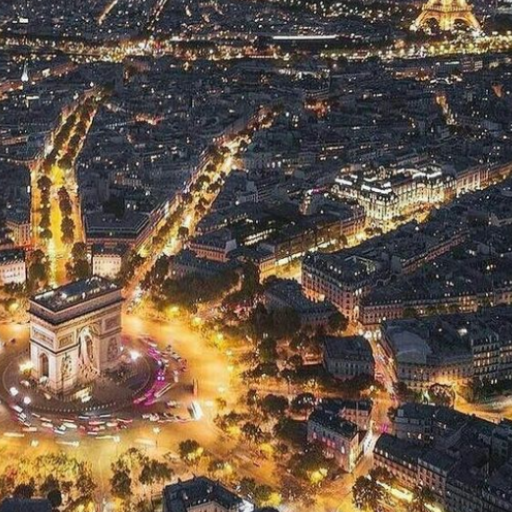 Flashlight Paris  Icon