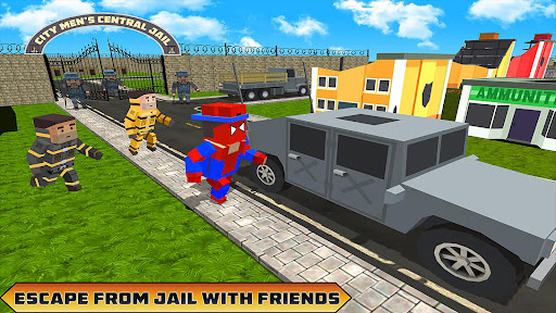 Craft Prison Escape Game 2.6 screenshots 11