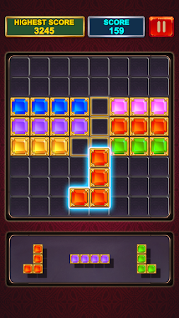 Game screenshot Block Puzzle : Jewel Blocks apk download