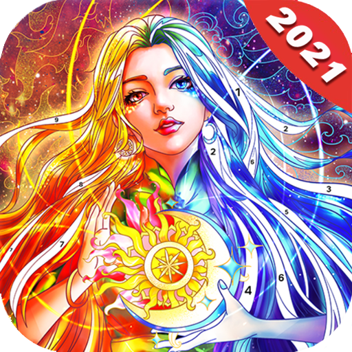 Color Art:Paint by Number&Color by Number for Free